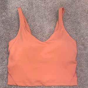 Lululemon Align Tank Rustic Coral